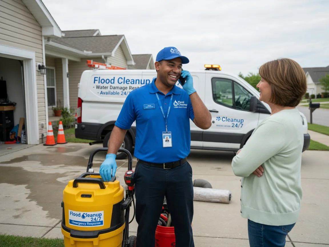 Flood Cleanup Vacherie, LA FAQs