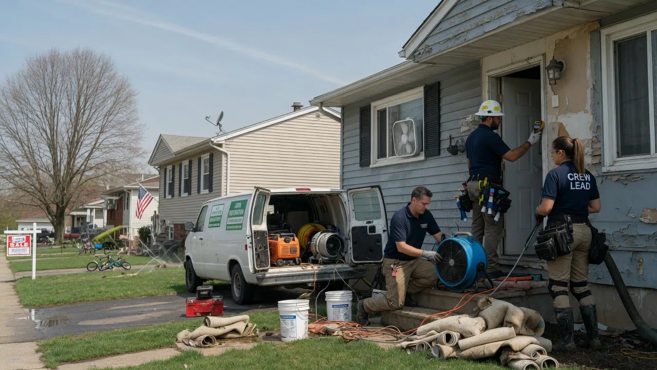Flood Cleanup in Vacherie, LA near me