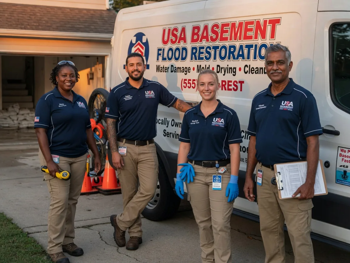 Basement Flood Cleanup company in Vacherie, LA